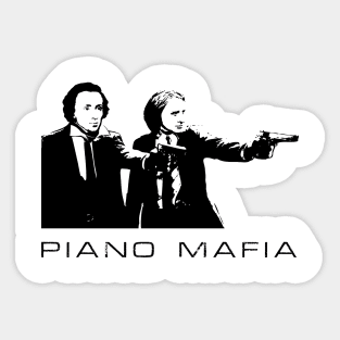 Piano Mafia - Chopin, Liszt Sticker